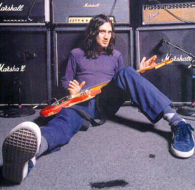 8 John Frusciante Red Hot Chili Peppers Solo